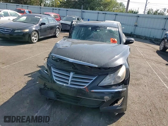 2012 Hyundai Genesis 5.0L R-Spec with VIN KMHGC4DH8CU174145, listed as a Copart auction lot 71263914 with 178,306 mi miles and Salvage Title. Bid and sale history available at carsss.com. Image 10.