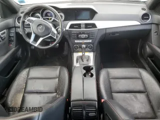 2013 Mercedes-Benz C-Class C 300 Sport with VIN WDDGF8AB4DG058613, listed as a Copart auction lot 49426645 with 154,582 mi miles and Non Repairable. Bid and sale history available at carsss.com. Image 8.