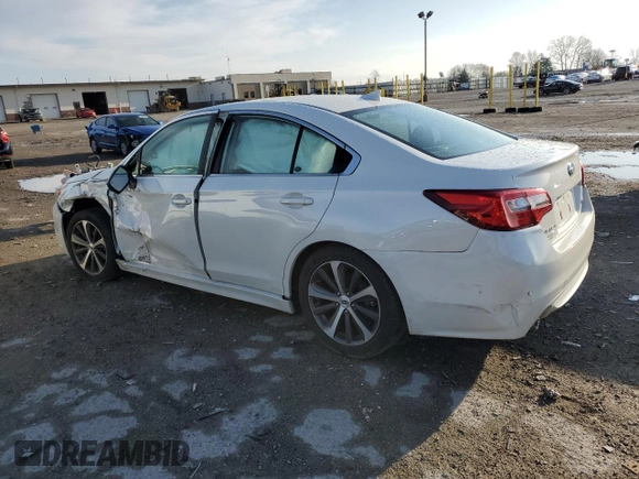 2016 Subaru Legacy Limited z VIN 4S3BNBN62G3015143, wystawiony jako Copart lot #51825765 z przebiegiem 74 879 mil mil oraz Szkoda całkowita • Salvage title. Historia ofert i sprzedaży dostępna na DreamBid. Obrazek 2.