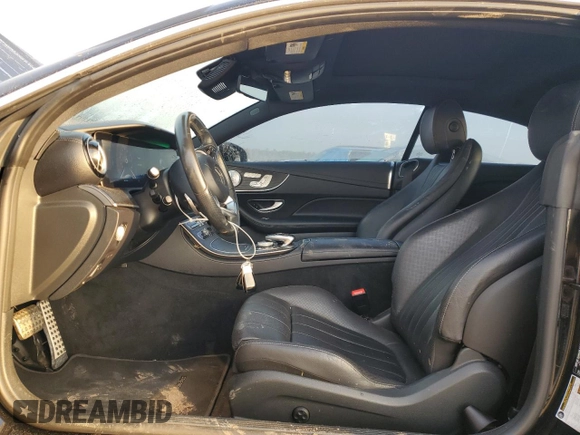 2018 Mercedes-Benz E-Class E 400 with VIN WDD1J6FB6JF026006, listed as a Copart auction lot 43677805 with 67,482 mi miles and Salvage Title. Bid and sale history available at carsss.com. Image 7.