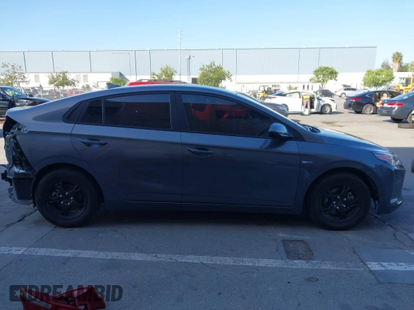 2019 Hyundai Ioniq Blue with VIN KMHC65LC6KU179800, listed as a IAAI auction lot 42196370 with 160,154 mi miles and . Bid and sale history available at DreamBid. Image 14.