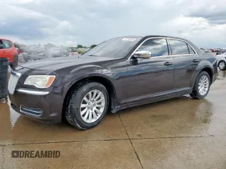 2012 Chrysler 300 with VIN 2C3CCAAG5CH274627, listed as a Copart auction lot 54746095 with 98,329 mi miles and Salvage Title. Bid and sale history available at DreamBid. Image 1.