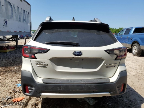 2020 Subaru Outback Touring XT with VIN 4S4BTGPD4L3187047, listed as a Copart auction lot 52492515 with 62,620 mi miles and Salvage Title. Bid and sale history available at carsss.com. Image 6.