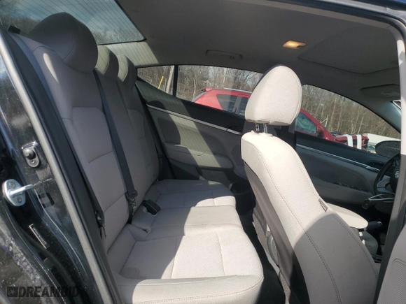 2019 Hyundai Elantra SEL with VIN 5NPD84LF9KH458725, listed as a Copart auction lot 42376515 with 78,489 mi miles and Salvage Title. Bid and sale history available at carsss.com. Image 10.