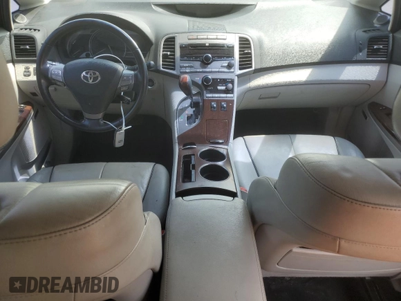 2009 Toyota Venza with VIN 4T3BK11A99U005027, listed as a Copart auction lot 55470065 with 133,113 mi miles and Salvage Title. Bid and sale history available at carsss.com. Image 8.