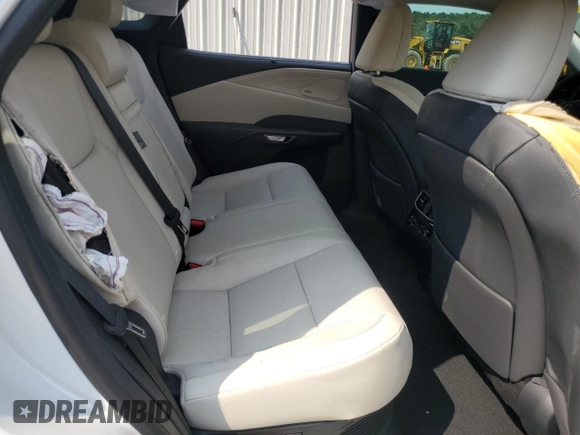 2025 Lexus RX 350h with VIN 2T2BBMCA4SC087274, listed as a Copart auction lot 61915365 with 525 mi miles and Salvage title. Bid and sale history available at DreamBid. Image 11.
