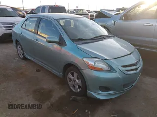 2008 Toyota Yaris with VIN JTDBT923X81201731, listed as a IAAI auction lot 41596850 with 91,079 mi miles. Bid and sale history available at carsss.com. Image 1.