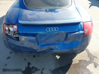 2005 Audi TT with VIN TRUSC28N551004130, listed as a IAAI auction lot 41422272 with 133,048 mi miles. Bid and sale history available at carsss.com. Image 6.