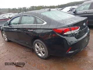 2018 Hyundai Sonata SEL with VIN 5NPE34AF0JH620018, listed as a IAAI auction lot 41391914 with 101,195 mi miles and . Bid and sale history available at DreamBid. Image 3.