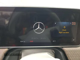 2023 Mercedes-Benz EQE 350+ z VIN W1KEG2BB1PF015017, wystawiony jako Copart lot #81101714 z przebiegiem 8 119 mil mil oraz Szkoda całkowita • Salvage title. Historia ofert i sprzedaży dostępna na DreamBid. Obrazek 9.