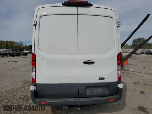 2018 Ford Transit with VIN 1FTYR1CM0JKA78832, listed as a Copart auction lot 74309964 with 52,577 mi miles and Salvage Title. Bid and sale history available at DreamBid. Image 6.