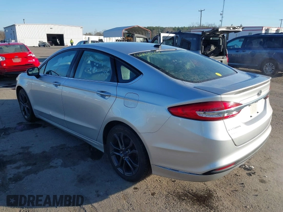 2018 Ford Fusion S with VIN 3FA6P0G73JR184463, listed as a IAAI auction lot 41763862 with 140,276 mi miles. Bid and sale history available at carsss.com. Image 3.