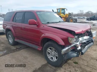 2002 Toyota 4Runner SR5 z VIN JT3HN86R329070068, wystawiony jako IAAI lot #41650963 z przebiegiem Nie podano mil oraz . Historia ofert i sprzedaży dostępna na DreamBid. Obrazek 1.