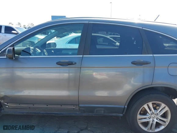 2010 Honda CR-V EX with VIN 5J6RE3H50AL015845, listed as a IAAI auction lot 41809537 with 127,708 mi miles. Bid and sale history available at carsss.com. Image 14.