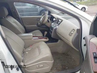 2010 Nissan Murano SL with VIN JN8AZ1MW9AW117755, listed as a IAAI auction lot 42199625 with Not Provided miles and . Bid and sale history available at carsss.com. Image 5.