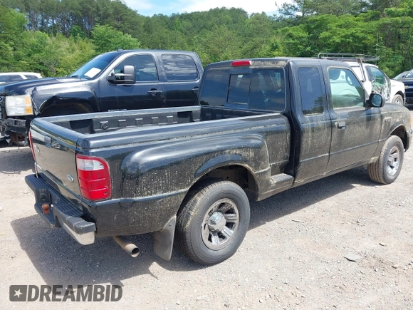 2004 Ford Ranger XL Fleet with VIN 1FTYR44U94PA34433, listed as a IAAI auction lot 42200041 with 95,913 mi miles and . Bid and sale history available at DreamBid. Image 4.