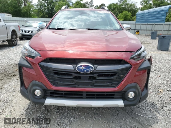 2023 Subaru Outback Touring XT with VIN 4S4BTGPD1P3175959, listed as a Copart auction lot 55245965 with 39,309 mi miles and Salvage title. Bid and sale history available at DreamBid. Image 5.