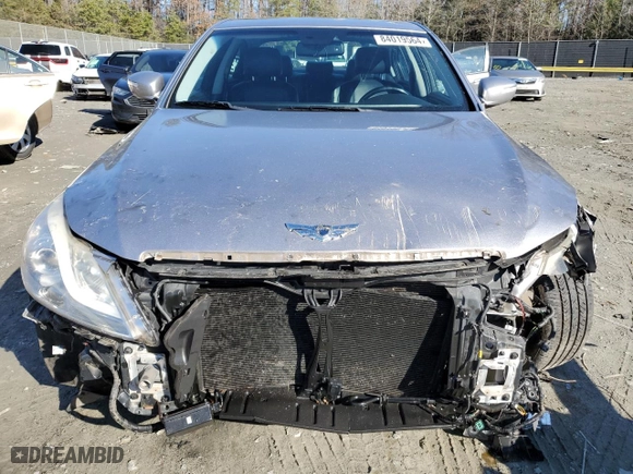2013 Hyundai Genesis 3.8L with VIN KMHGC4DD2DU231244, listed as a Copart auction lot 84019564 with 78,654 mi miles and Salvage Title. Bid and sale history available at carsss.com. Image 5.