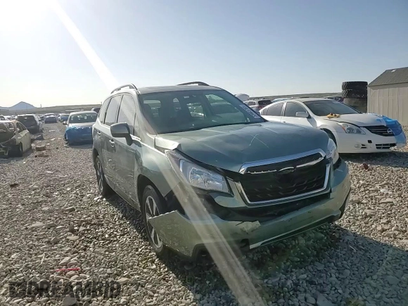 2018 Subaru Forester Limited with VIN JF2SJAJC9JH437990, listed as a Copart auction lot 53903785 with 86,488 mi miles and Salvage Title. Bid and sale history available at carsss.com. Image 13.