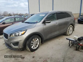 2017 Kia Sorento LX with VIN 5XYPG4A5XHG271861, listed as a Copart auction lot 47346255 with Not provided miles and Non repairable. Bid and sale history available at DreamBid. Image 1.
