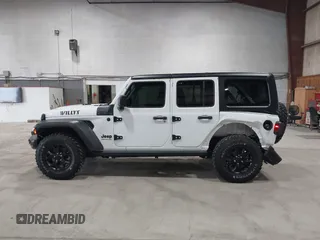 2023 Jeep Wrangler Sport S with VIN 1C4HJXDN2PW632584, listed as a IAAI auction lot 41965191 with 20,288 mi miles and . Bid and sale history available at DreamBid. Image 15.