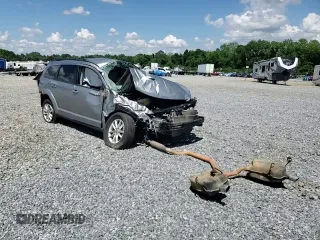 2017 Dodge Journey SXT с VIN 3C4PDCBG4HT515659, выставлен на аукционе Copart как лот 56591205 с пробегом Не указан миль и Списание • Salvage title. История ставок и продаж доступна на DreamBid. Изображение 14.
