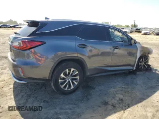 2022 Lexus RX 350L z VIN JTJHZKFA6N2036000, wystawiony jako Copart lot #54203675 z przebiegiem Nie podano mil oraz Nie do naprawy • Non repairable. Historia ofert i sprzedaży dostępna na DreamBid. Obrazek 3.