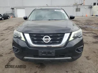 2017 Nissan Pathfinder SL with VIN 5N1DR2MM2HC668677, listed as a Copart auction lot 54633705 with 111,498 mi miles and Clean Title. Bid and sale history available at DreamBid. Image 5.