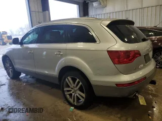 2008 Audi Q7 4.2L Premium with VIN WA1BV74L18D035149, listed as a Copart auction lot 40057944 with 114,490 mi miles and Salvage Title. Bid and sale history available at carsss.com. Image 2.