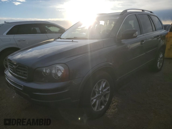2007 Volvo XC90 V8 with VIN YV4CZ852071339127, listed as a Copart auction lot 85362754 with 0 mi miles and Salvage Title. Bid and sale history available at carsss.com. Image 1.