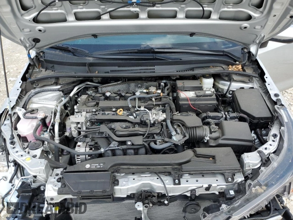 2024 Toyota Corolla LE with VIN 5YFB4MDE9RP212053, listed as a Copart auction lot 54492715 with 6,104 mi miles and Salvage title. Bid and sale history available at DreamBid. Image 11.
