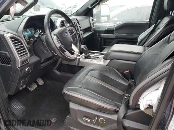 2019 Ford F-150 XL with VIN 1FTFW1E17KFD17936, listed as a Copart auction lot 44655705 with 94,065 mi miles and Salvage Title. Bid and sale history available at carsss.com. Image 7.