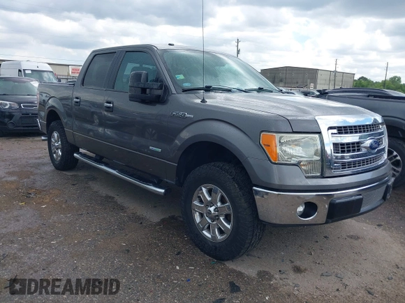 2013 Ford F-150 XL with VIN 1FTFW1CT7DKF93175, listed as a IAAI auction lot 42609689 with 98,247 mi miles and . Bid and sale history available at DreamBid. Image 1.