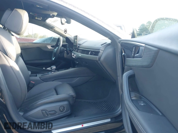 2021 Audi A5 Sportback S line Premium Plus with VIN WAUFACF57MA020805, listed as a IAAI auction lot 41818697 with 80,804 mi miles and . Bid and sale history available at DreamBid. Image 5.