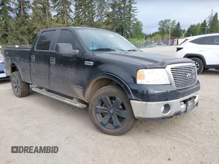 2007 Ford F-150 XLT with VIN 1FTPW14V67FA79013, listed as a IAAI auction lot 42117881 with 192,614 mi miles and . Bid and sale history available at carsss.com. Image 1.