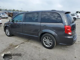 2014 Dodge Grand Caravan SXT 30th Anniversary with VIN 2C4RDGCG4ER285294, listed as a Copart auction lot 52109205 with 196,331 mi miles and Salvage Title. Bid and sale history available at DreamBid. Image 2.