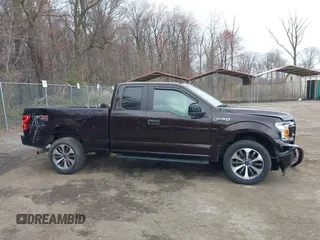 2020 Ford F-150 XL with VIN 1FTEX1EP9LKD59711, listed as a IAAI auction lot 41907922 with 67,175 mi miles. Bid and sale history available at carsss.com. Image 13.