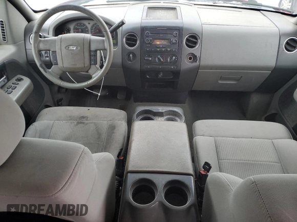 2007 Ford F-150 XLT with VIN 1FTPW14V47FA62744, listed as a Copart auction lot 89260265 with 313,552 mi miles and Clean Title. Bid and sale history available at carsss.com. Image 8.