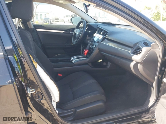 2019 Honda Civic Sedan LX with VIN 2HGFC2F61KH561199, listed as a IAAI auction lot 41754093 with 43,779 mi miles. Bid and sale history available at carsss.com. Image 5.