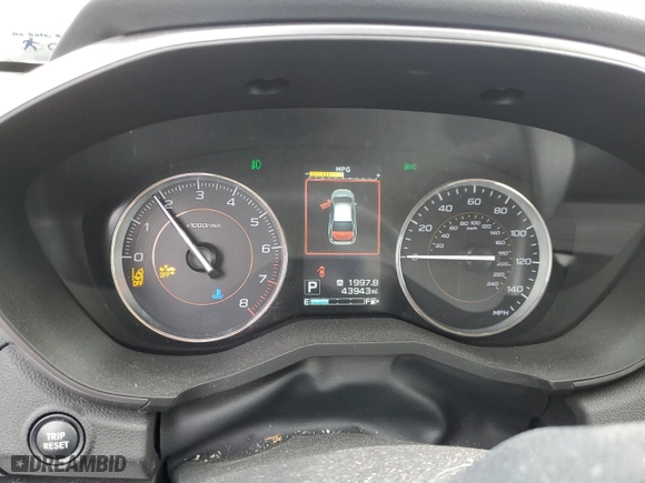2018 Subaru Crosstrek Limited with VIN JF2GTAMC7J8285347, listed as a Copart auction lot 51922235 with 43,943 mi miles and Salvage Title. Bid and sale history available at carsss.com. Image 9.