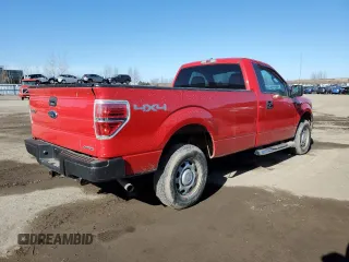 2013 Ford F-150 XL with VIN 1FTMF1EM6DKE84610, listed as a Copart auction lot 50074155 with 272,671 mi miles and Clean Title. Bid and sale history available at carsss.com. Image 3.
