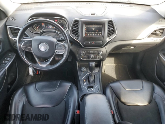 2020 Jeep Cherokee Latitude Plus with VIN 1C4PJMLX1LD510155, listed as a Copart auction lot 74936024 with 130,959 mi miles and Clean Title. Bid and sale history available at DreamBid. Image 8.