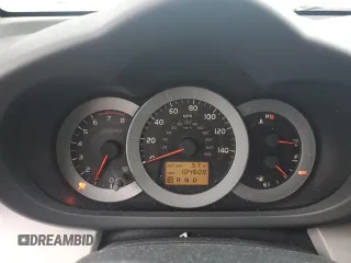 2008 Toyota RAV4 with VIN JTMBK33V685061265, listed as a Copart auction lot 52308535 with 104,609 mi miles and Salvage Title. Bid and sale history available at carsss.com. Image 9.