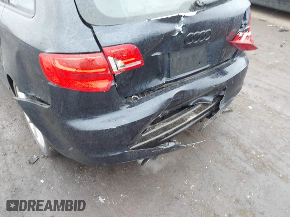 2013 Audi A3 Premium with VIN WAUBEAFM1DA006333, listed as a IAAI auction lot 41846963 with 101,946 mi miles and . Bid and sale history available at DreamBid. Image 6.
