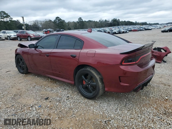 2020 Dodge Charger GT with VIN 2C3CDXHG2LH212124, listed as a Copart auction lot 45943565 with 72,925 mi miles and Salvage Title. Bid and sale history available at carsss.com. Image 2.