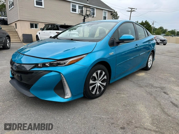 2022 Toyota Prius LE z VIN JTDKAMFP7N3203457, wystawiony jako Copart lot #61150325 z przebiegiem 164 311 mil mil oraz Czysty tytuł • Clean title. Historia ofert i sprzedaży dostępna na DreamBid. Obrazek 1.