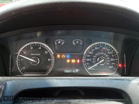 2009 Lincoln MKS with VIN 1LNHM94R39G608146, listed as a Copart auction lot 48040955 with 155,691 mi miles and Salvage Title. Bid and sale history available at carsss.com. Image 9.