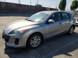2012 Mazda 3 i Touring с VIN JM1BL1L86C1545738, выставлен на аукционе Copart как лот 60278075 с пробегом 105 461 миль миль и Списание • Salvage title. История ставок и продаж доступна на DreamBid. Изображение 1.