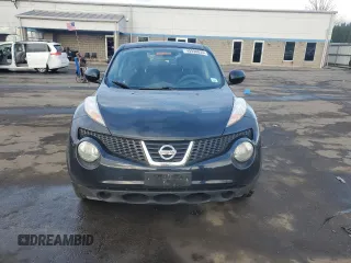 2011 Nissan Juke SV with VIN JN8AF5MV3BT007472, listed as a Copart auction lot 49990835 with 169,425 mi miles and Salvage Title. Bid and sale history available at carsss.com. Image 5.