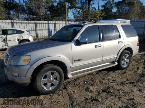 2006 Ford Explorer Limited с VIN 1FMEU65826UA43795, выставлен на аукционе Copart как лот 81611504 с пробегом 241 036 миль миль и Чистый • Clean title. История ставок и продаж доступна на DreamBid. Изображение 1.
